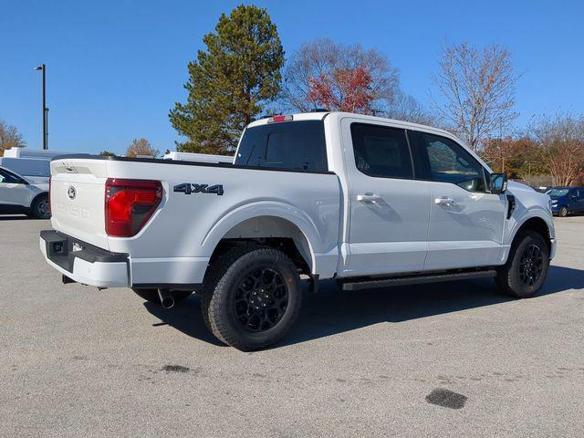 new 2024 Ford F-150 car, priced at $53,984