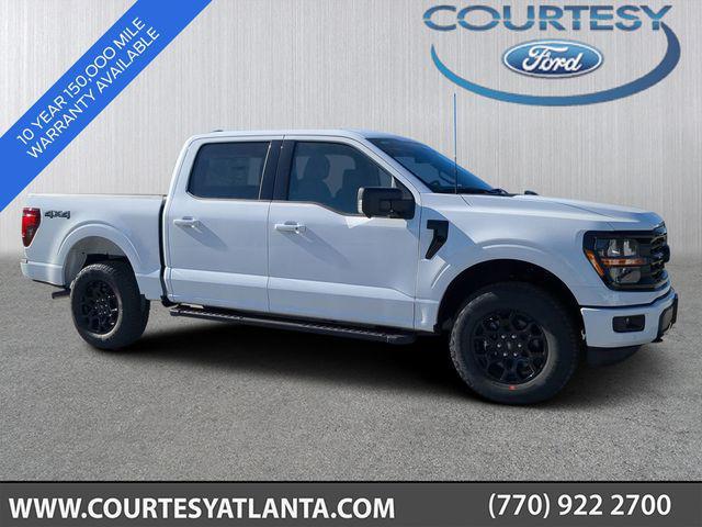 new 2024 Ford F-150 car, priced at $53,984