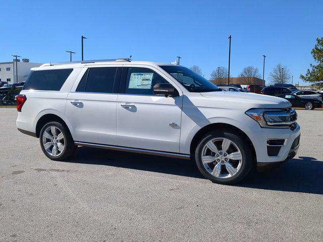 new 2024 Ford Expedition car, priced at $80,444