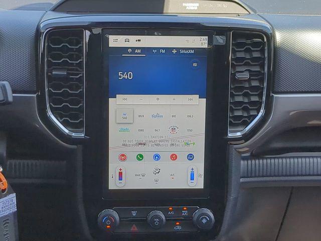 new 2025 Ford Ranger car, priced at $35,318