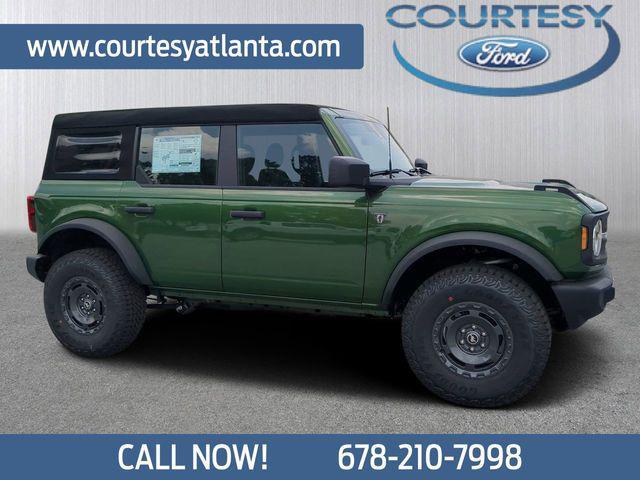 new 2025 Ford Bronco car, priced at $45,499