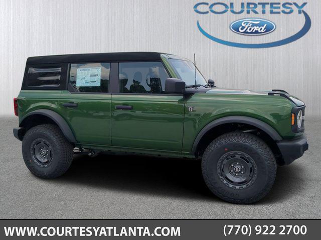 new 2025 Ford Bronco car, priced at $46,999