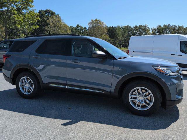 new 2025 Ford Explorer car, priced at $36,239