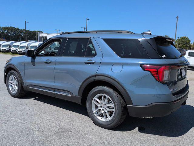 new 2025 Ford Explorer car, priced at $36,239