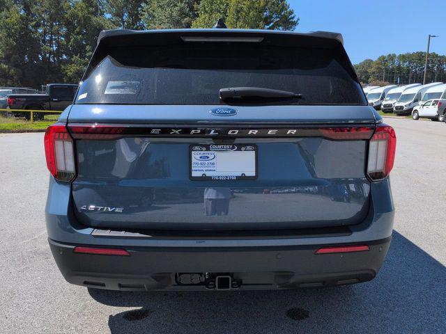 new 2025 Ford Explorer car, priced at $36,239
