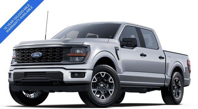 new 2025 Ford F-150 car, priced at $42,879