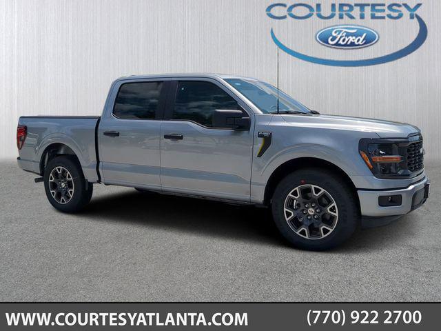 new 2025 Ford F-150 car, priced at $40,879