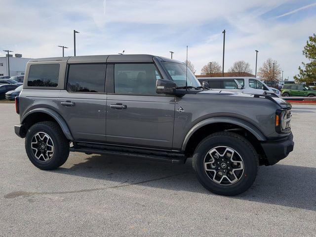 new 2024 Ford Bronco car, priced at $49,704