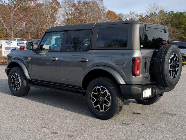 new 2024 Ford Bronco car, priced at $49,704