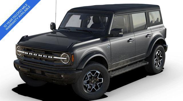 new 2024 Ford Bronco car, priced at $50,204