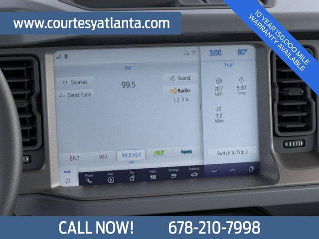 new 2025 Ford Bronco car, priced at $44,809