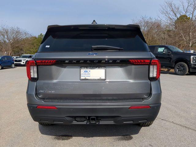 new 2025 Ford Explorer car, priced at $37,449