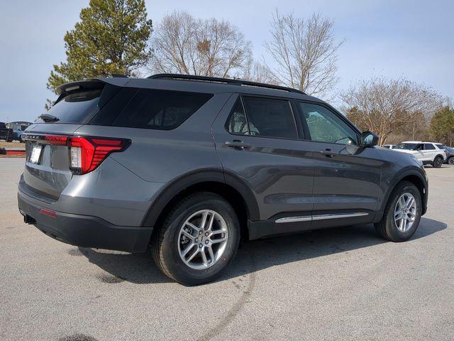 new 2025 Ford Explorer car, priced at $37,449