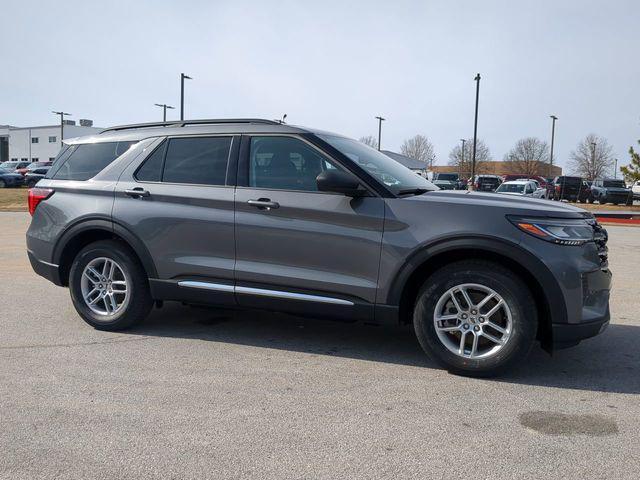 new 2025 Ford Explorer car, priced at $37,449