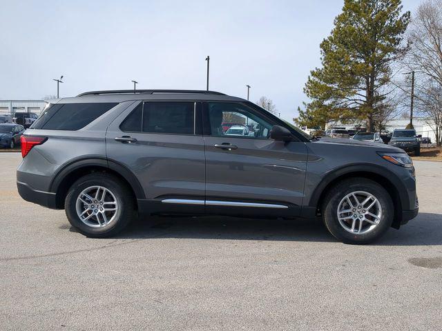 new 2025 Ford Explorer car, priced at $37,449