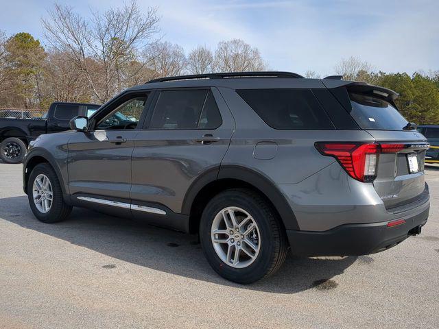 new 2025 Ford Explorer car, priced at $37,449