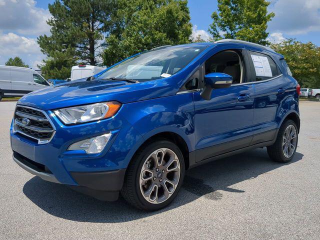 used 2020 Ford EcoSport car, priced at $15,000