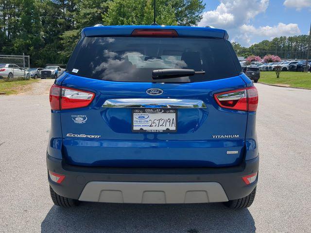 used 2020 Ford EcoSport car, priced at $15,000