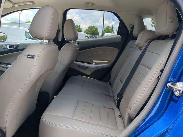 used 2020 Ford EcoSport car, priced at $15,000