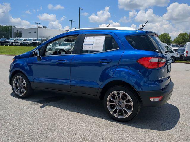 used 2020 Ford EcoSport car, priced at $15,000