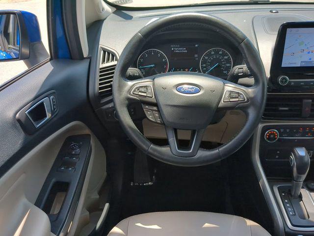 used 2020 Ford EcoSport car, priced at $15,000