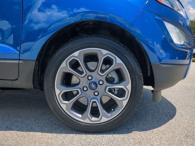 used 2020 Ford EcoSport car, priced at $15,000
