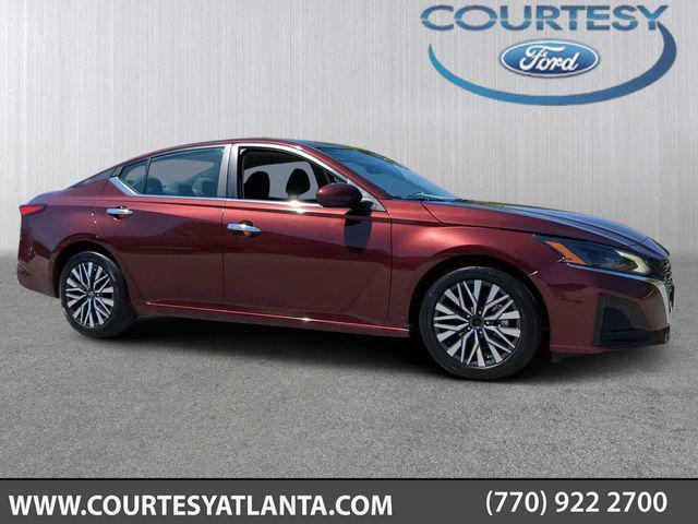used 2023 Nissan Altima car, priced at $21,525