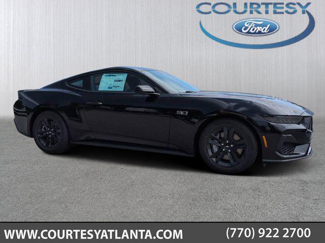 new 2025 Ford Mustang car, priced at $40,554