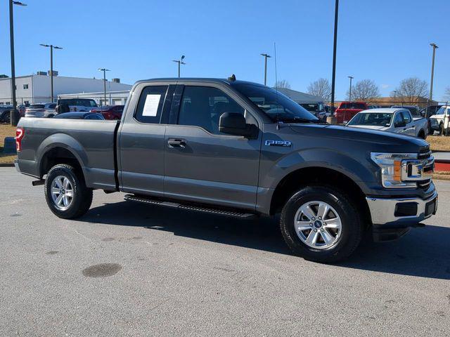 used 2020 Ford F-150 car, priced at $25,513