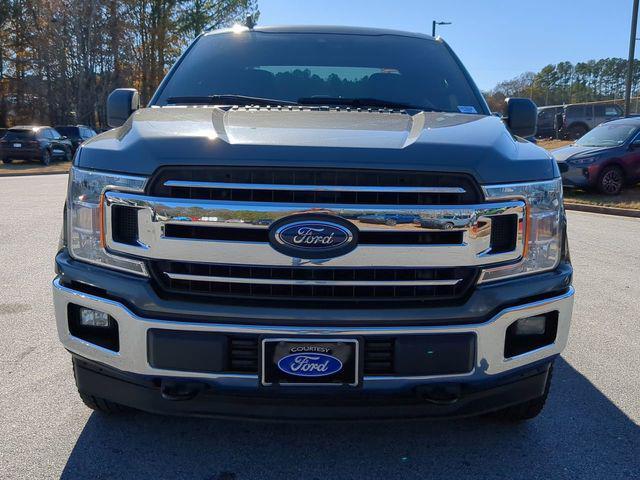 used 2020 Ford F-150 car, priced at $25,513