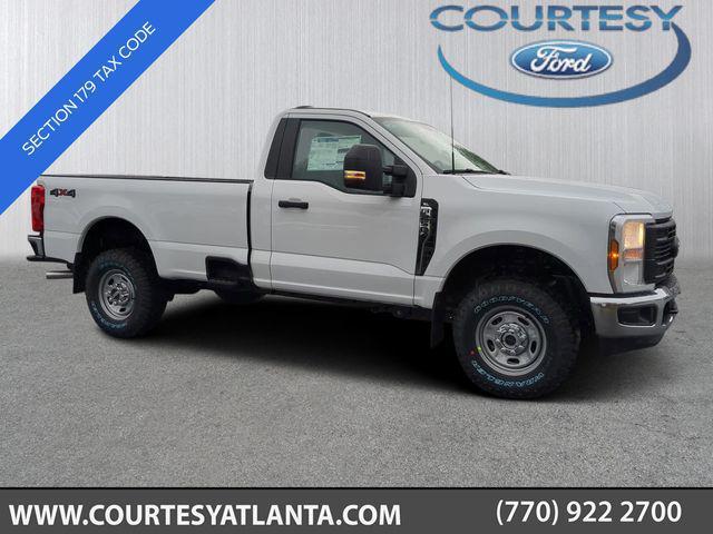 new 2024 Ford F-250 car, priced at $47,849