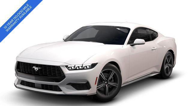 new 2025 Ford Mustang car, priced at $35,710