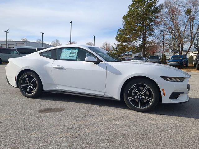 new 2025 Ford Mustang car, priced at $35,710