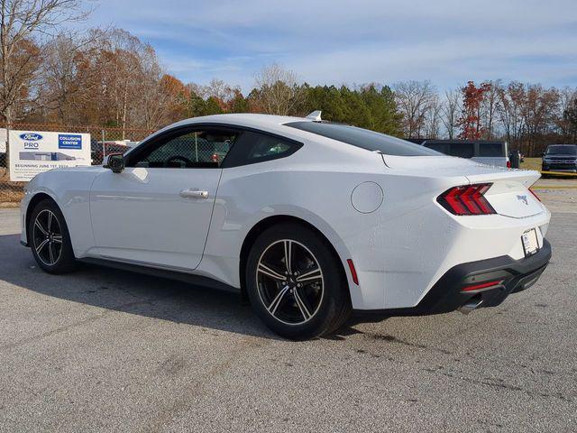 new 2025 Ford Mustang car, priced at $35,710