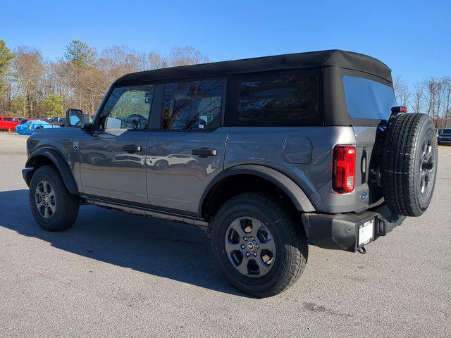 new 2024 Ford Bronco car, priced at $41,404