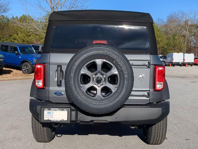 new 2024 Ford Bronco car, priced at $41,404