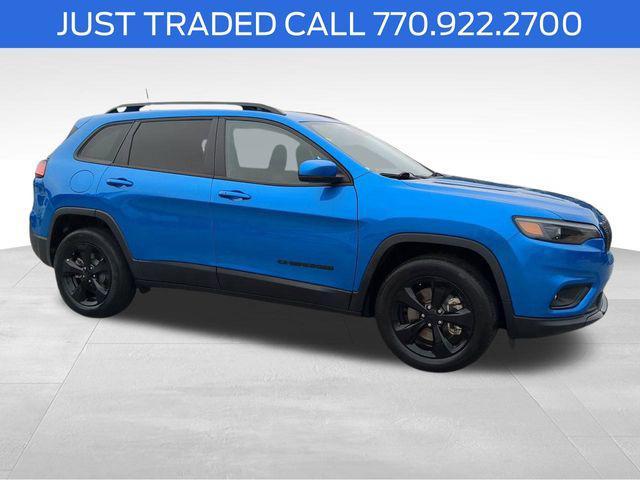 used 2021 Jeep Cherokee car, priced at $23,853