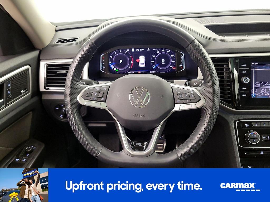 used 2023 Volkswagen Atlas car, priced at $38,998