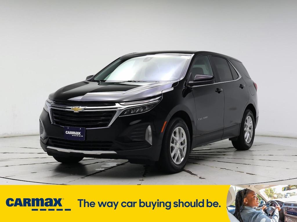 used 2022 Chevrolet Equinox car, priced at $21,998