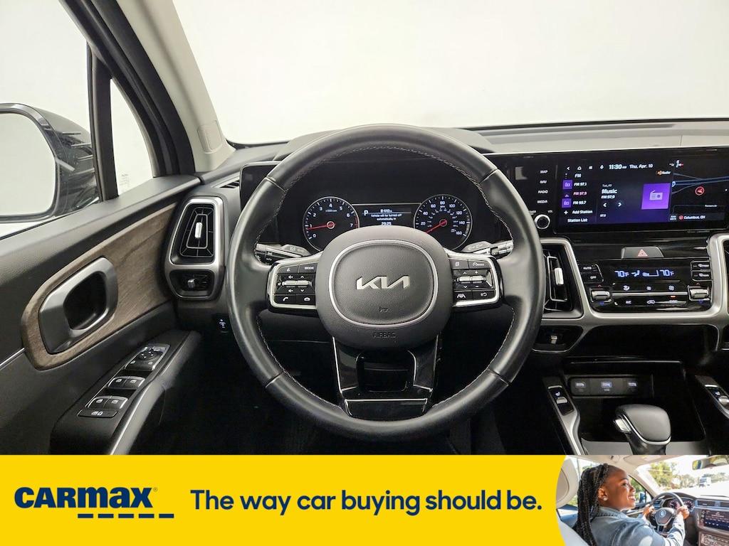 used 2022 Kia Sorento car, priced at $29,998