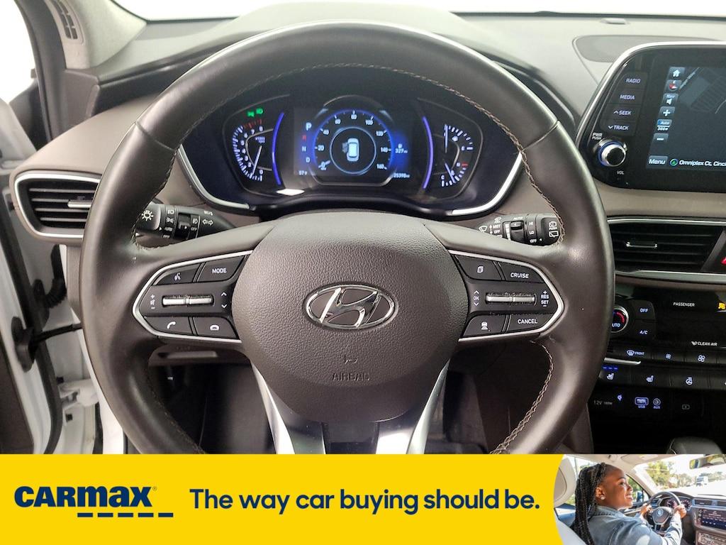 used 2020 Hyundai Santa Fe car, priced at $25,998