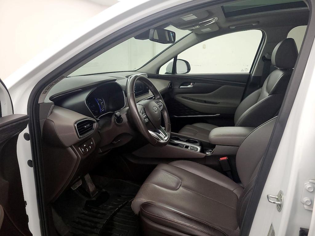 used 2020 Hyundai Santa Fe car, priced at $25,998