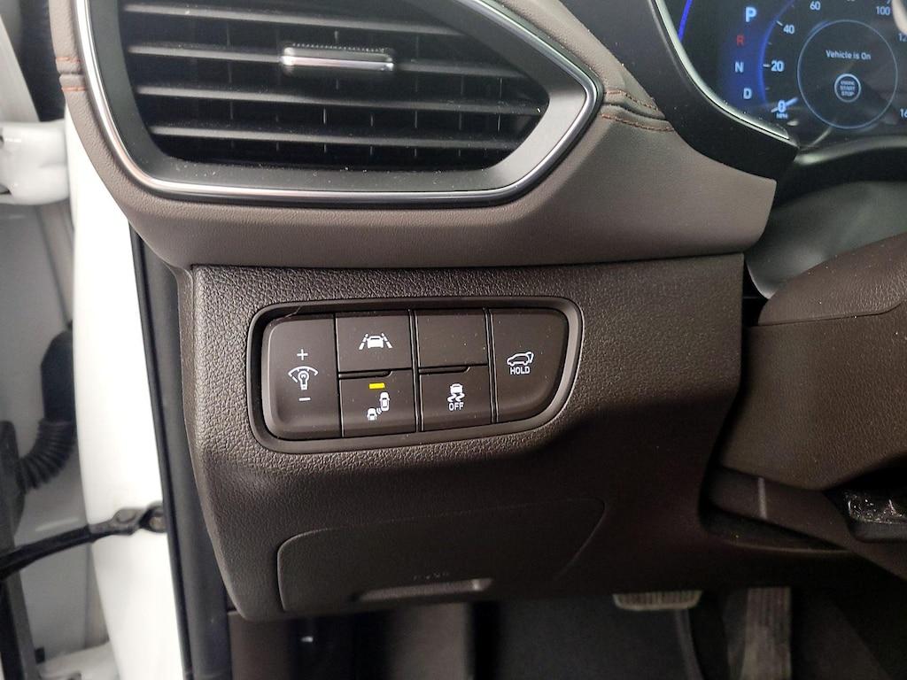 used 2020 Hyundai Santa Fe car, priced at $25,998