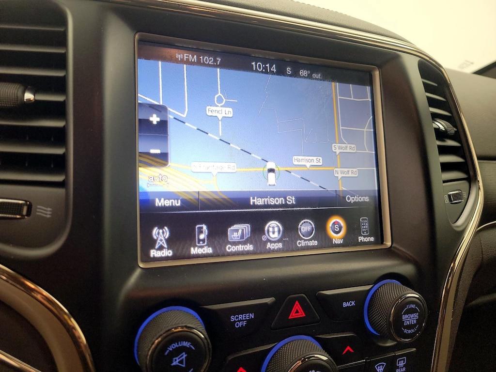 used 2015 Jeep Grand Cherokee car, priced at $17,998