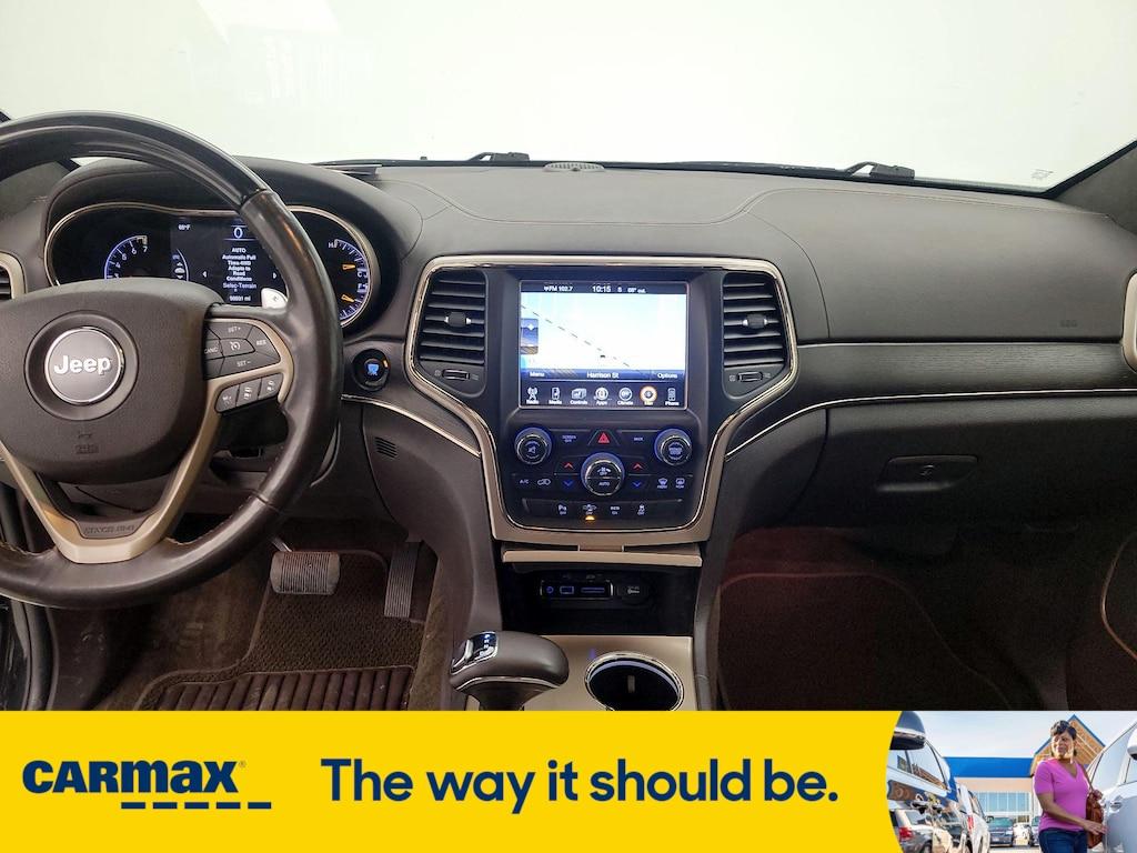 used 2015 Jeep Grand Cherokee car, priced at $17,998