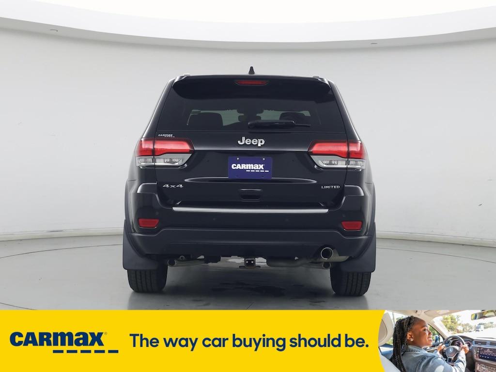 used 2021 Jeep Grand Cherokee car, priced at $27,998