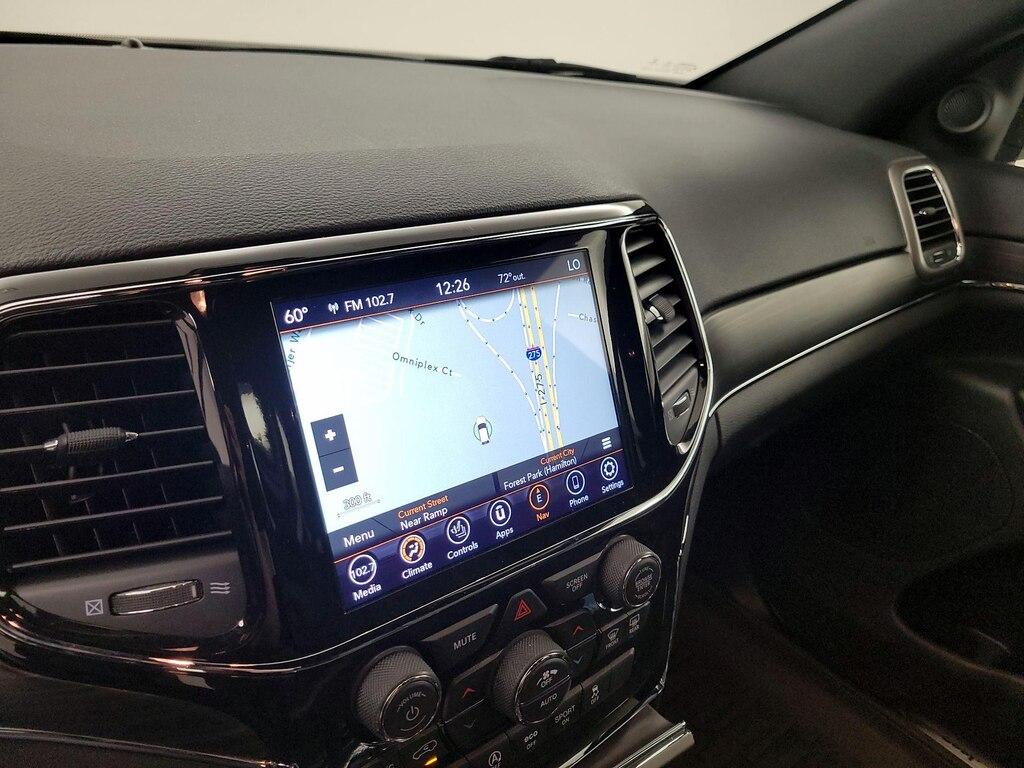 used 2021 Jeep Grand Cherokee car, priced at $27,998