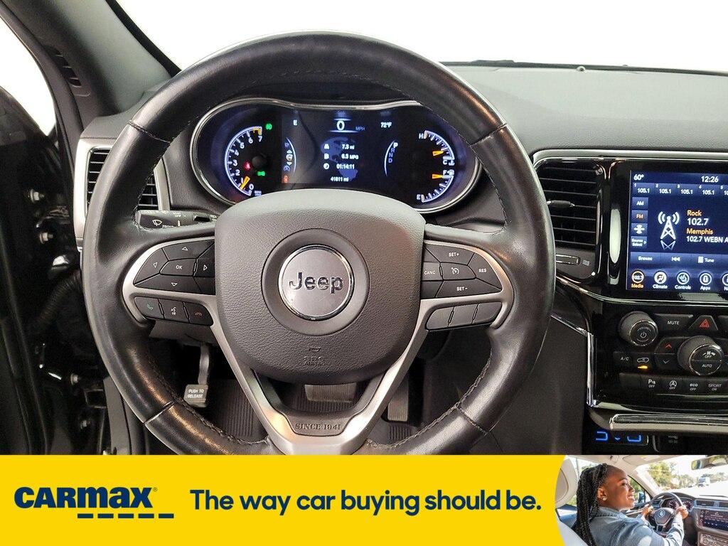 used 2021 Jeep Grand Cherokee car, priced at $27,998