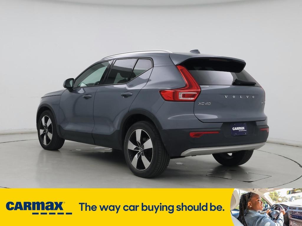 used 2020 Volvo XC40 car, priced at $27,998