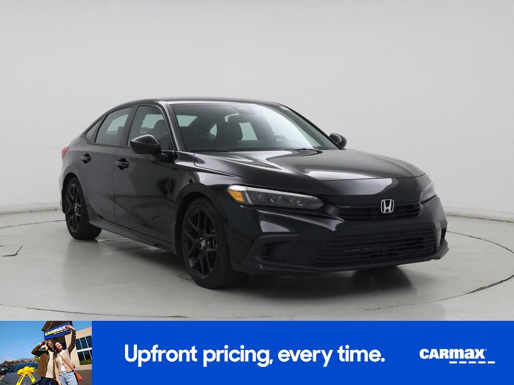 used 2024 Honda Civic car, priced at $27,998